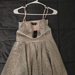 Bebe women size 2 sequin dress