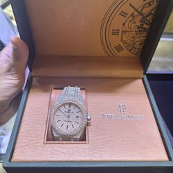 AP Bustdown Watch Fully