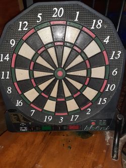 Dart board
