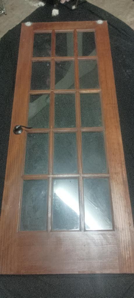 Push And Slide Doors