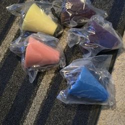 Tire Sponge for Car Detailing Car Wheel Hub Cleaning Polishing Wheel Sponge Ball