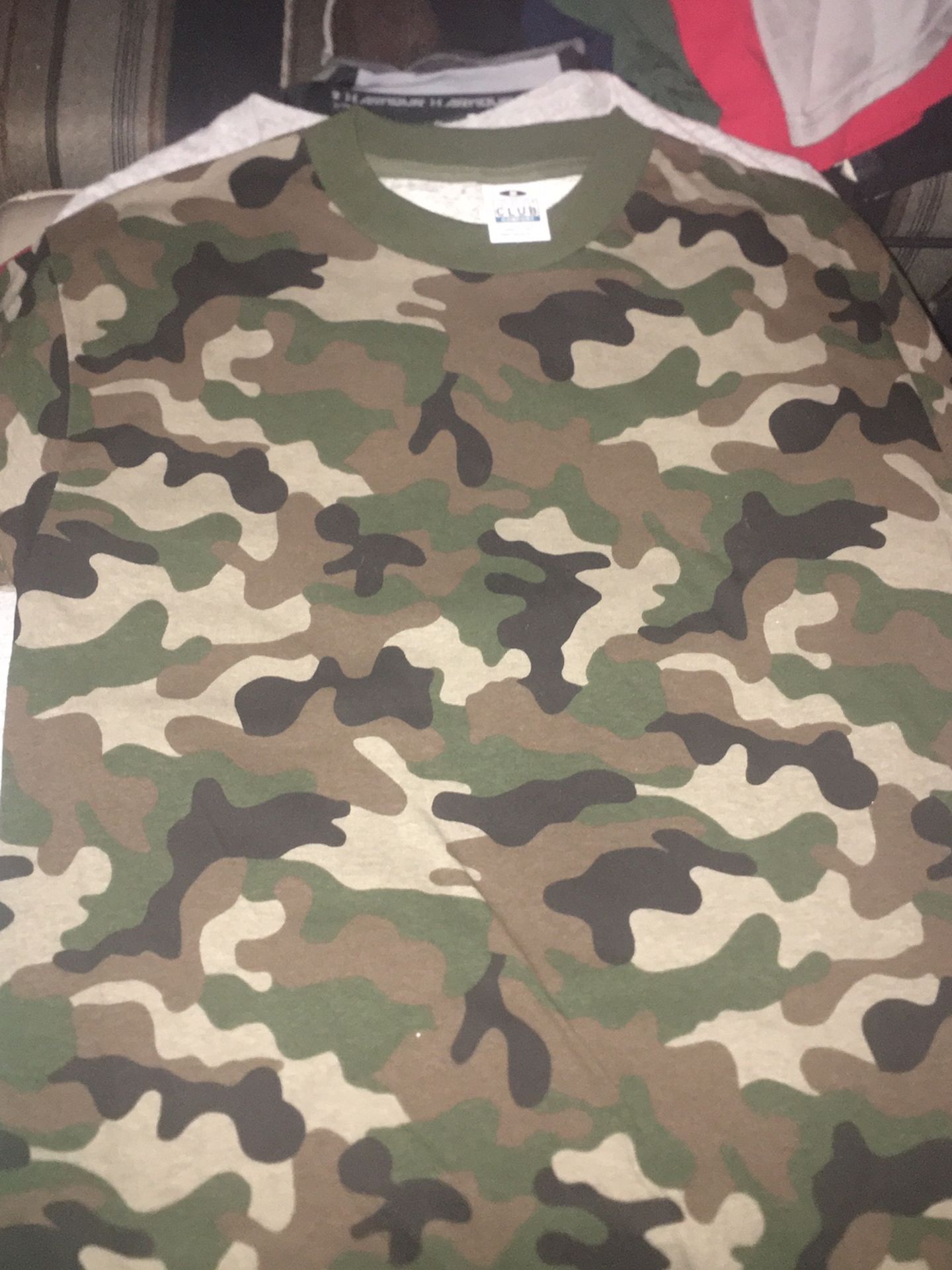 Camo T Shirt