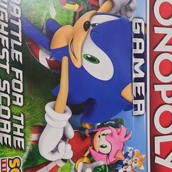 Monopoly  Gamer Sonic The HEDGEHOG 