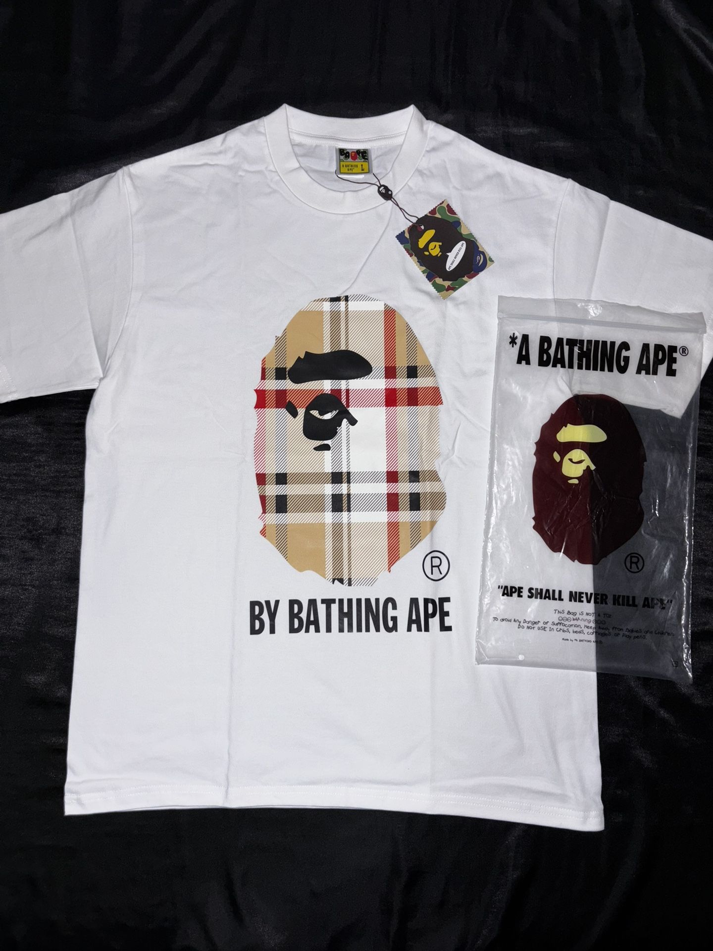 Bape x Burberry shirt