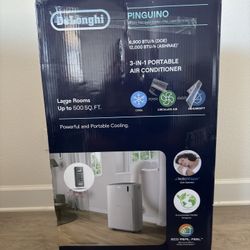 DeLonghi Pinguino Portable Air Conditioner – 12,000 BTU