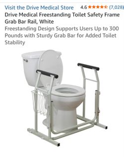 Toilet Safety Frame Grab Bar Rail