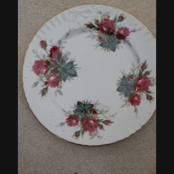 Hammersley (England) "Grandmother's Rose"-Plate,