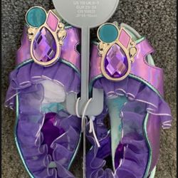 Disney ariel store costume shoes