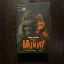 Neca Michelangelo as The Mummy Figure 