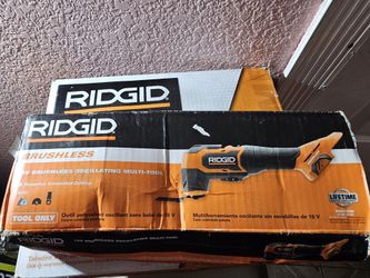 20v Oscillating Tool Ridgid