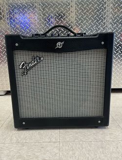 Fender Mustang II V1 Guitar Amplifier 110W 1x12 Black Carbon Fiber *5905