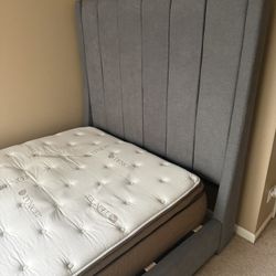 Mattress and Headboard 