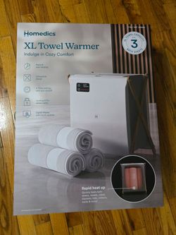 Towel warmer