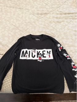 Kids Disney Mickey long sleeve shirt