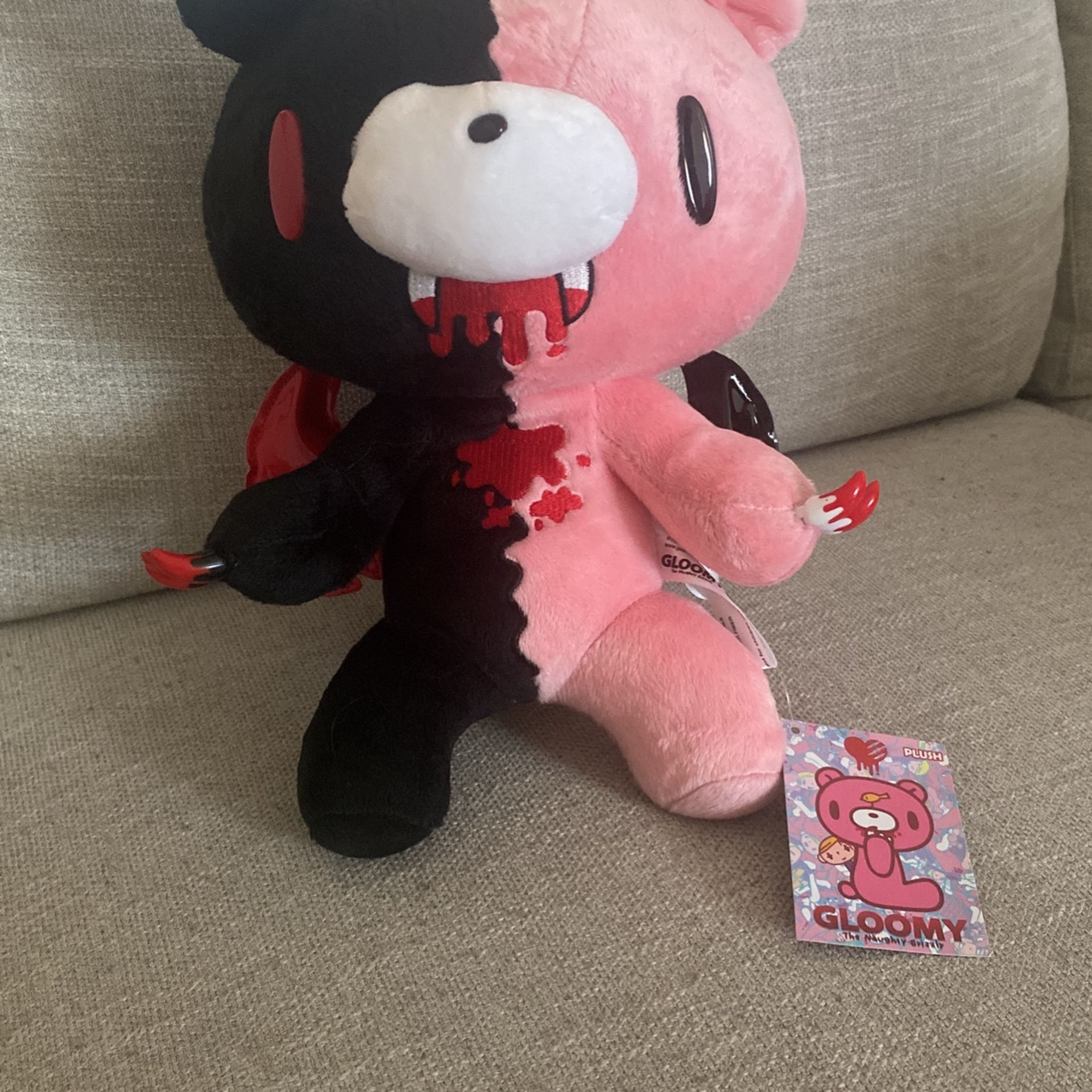 Gloomy Bear X Corpse Husband