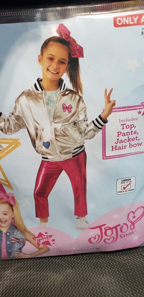 Jojo Siwa Costume 