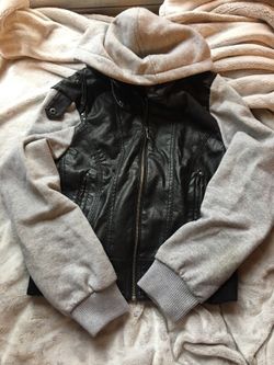 TILLYS leather jacket