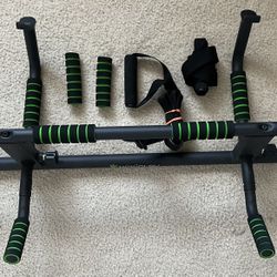 Kakiclay PullUp Bar Multi-Grip 