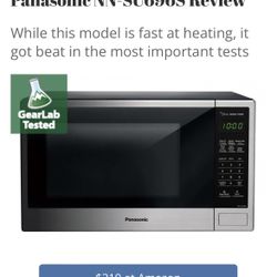 Panasonic Microwave 