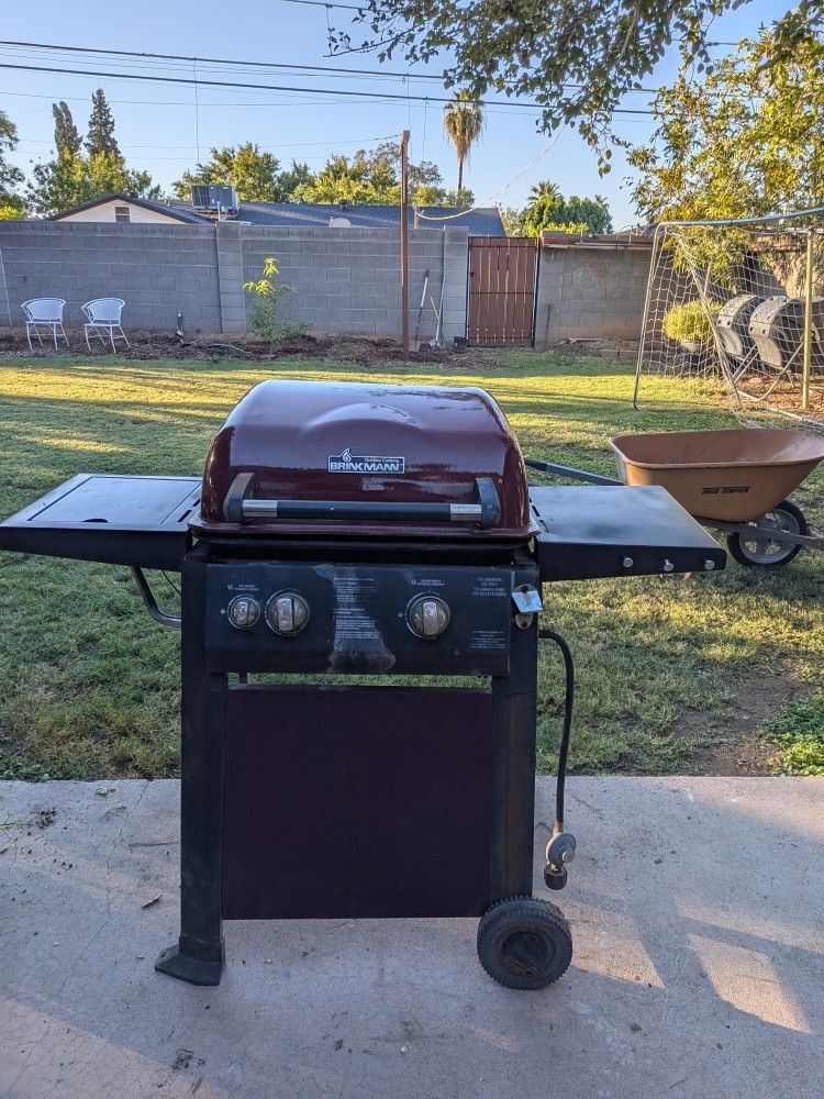 Propane BBQ