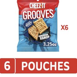 Cheez It Grooves 6 Pack Bulk 