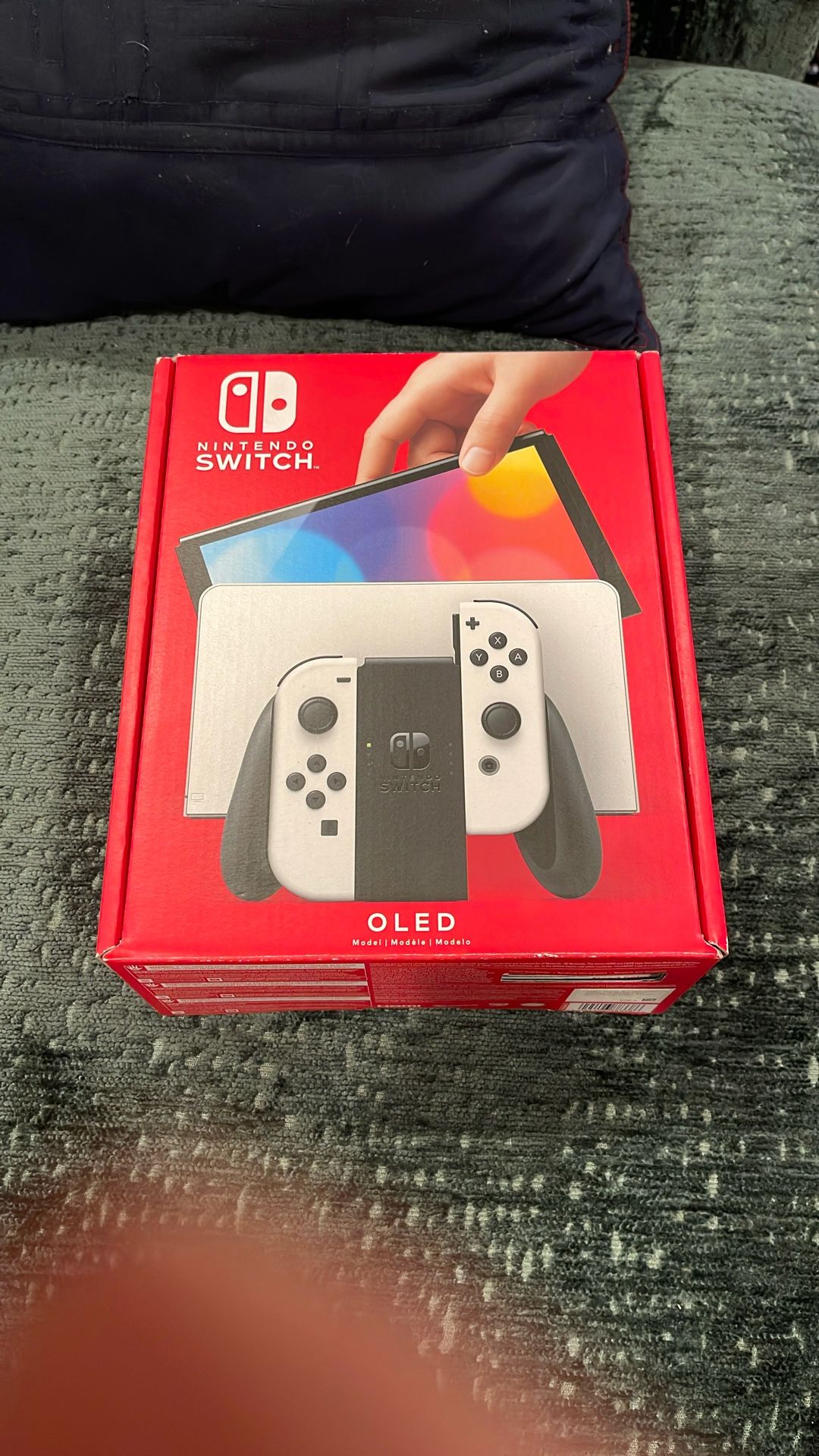 Nintendo Switch OLED White Model – Sealed