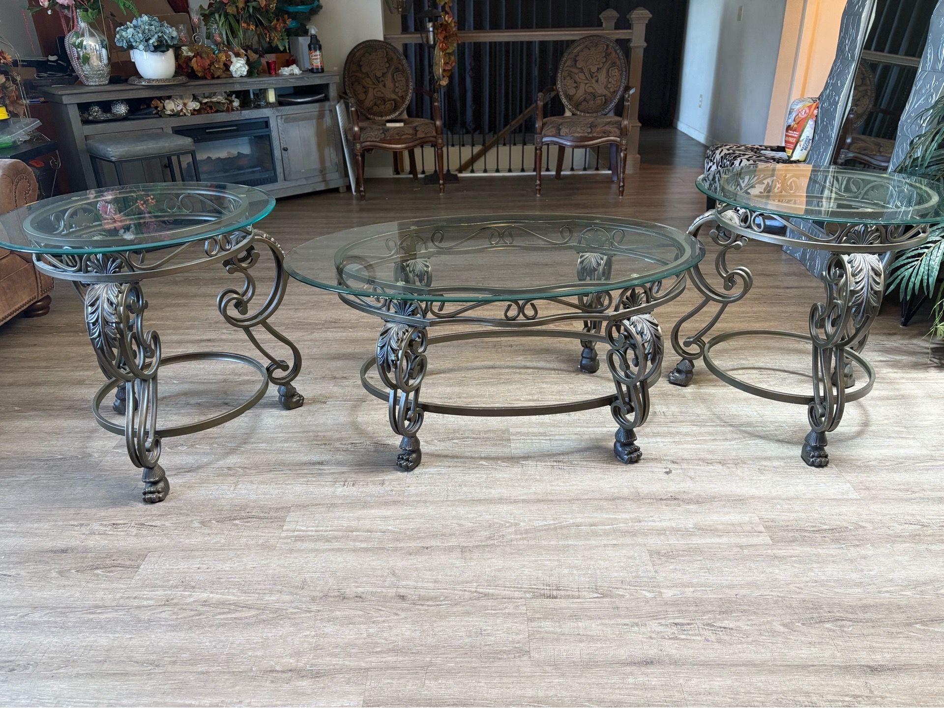 Vintage Coffee table set