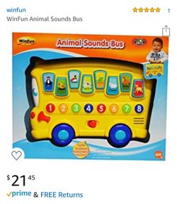 Animal Sounds Bus