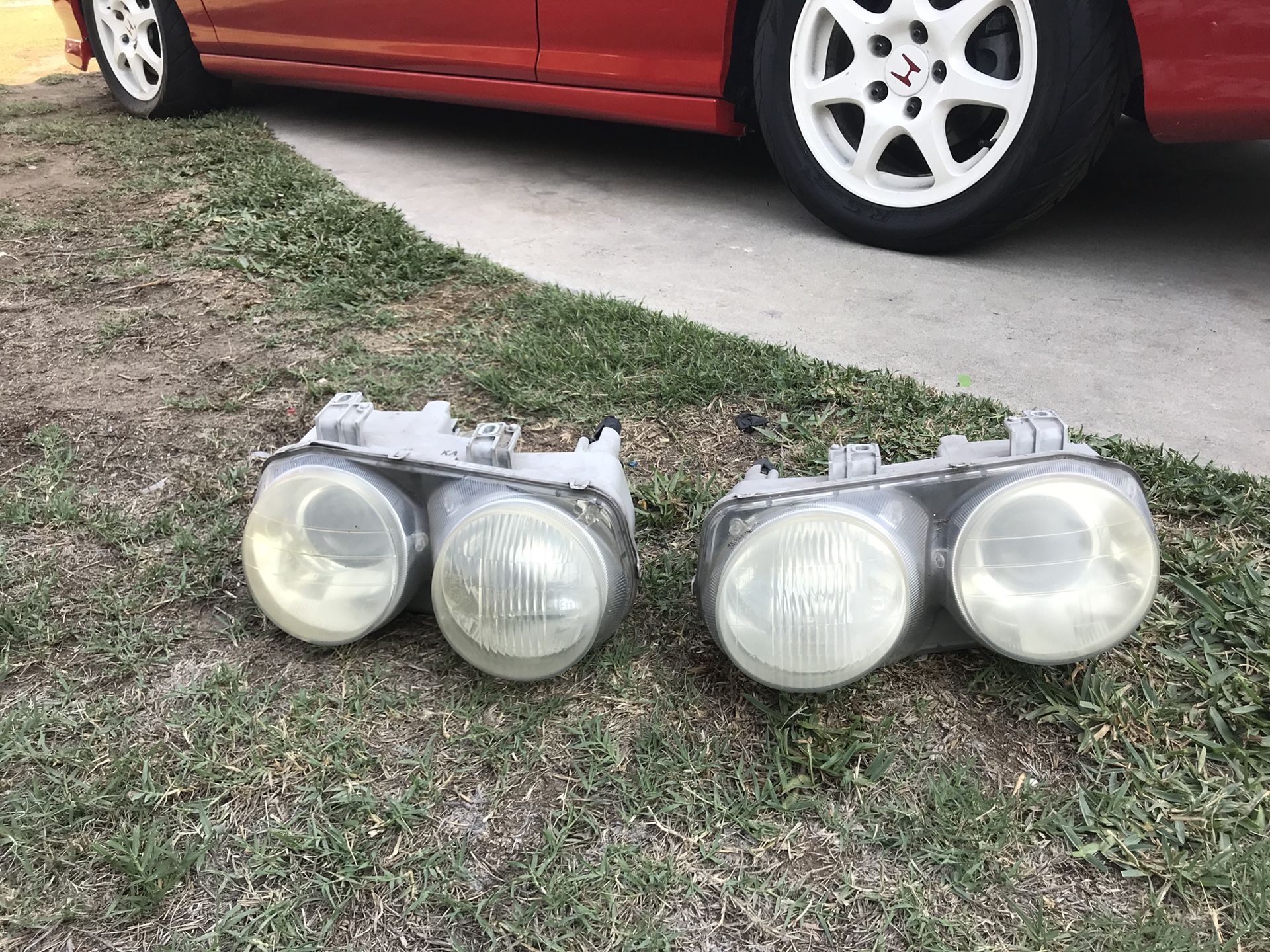 98-01 OEM Acura Integra headlights