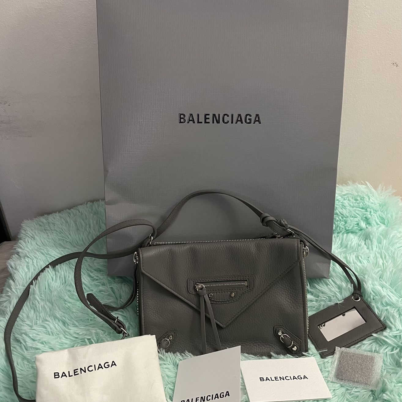 Authentic Balenciaga Papier Bag