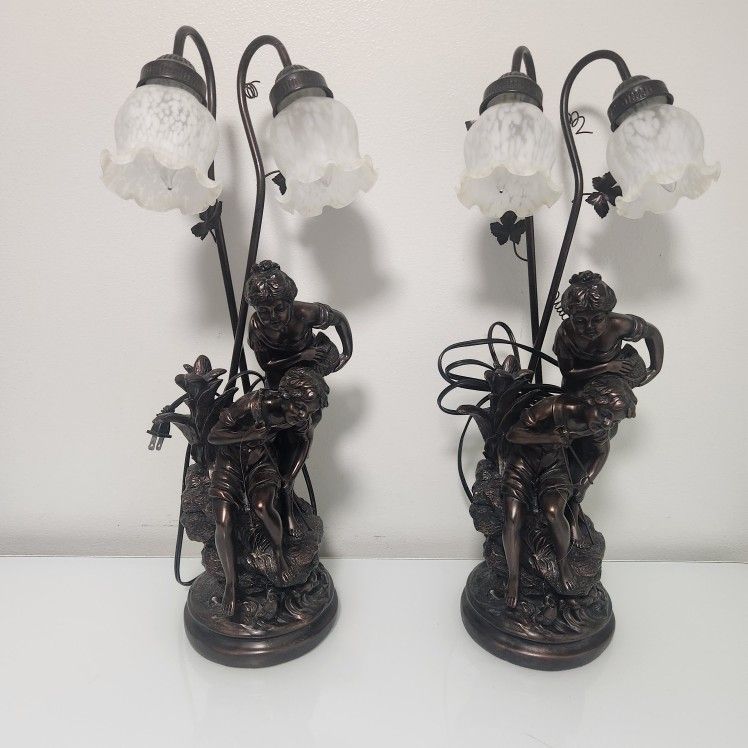 Set Of 2 Table Lamps