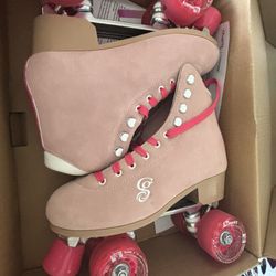 Size 10 Candi Girl Roller Skates 