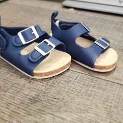 Baby Boy Navy Sandal