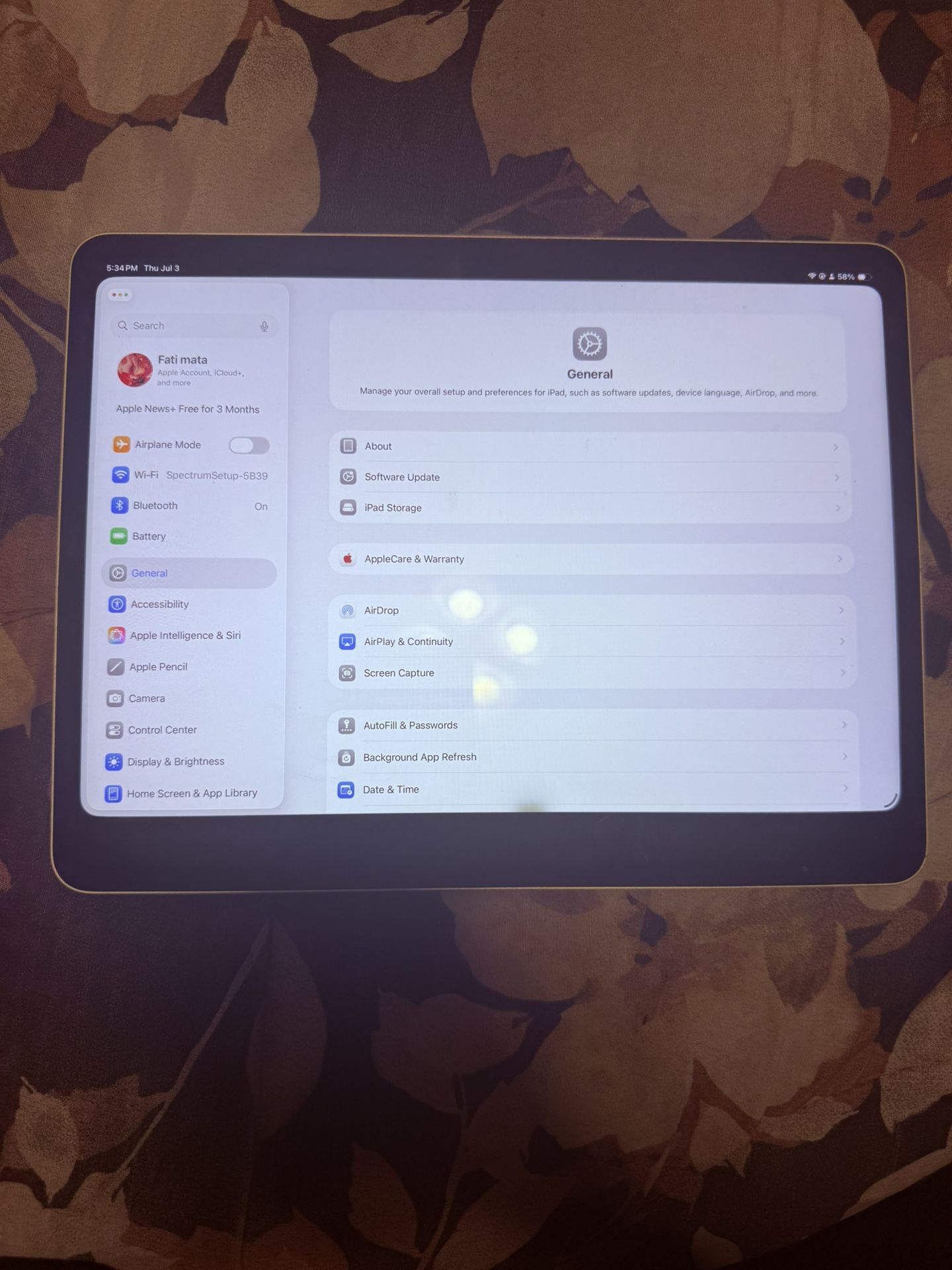 Ipad Pro 12.9 5th Gen
