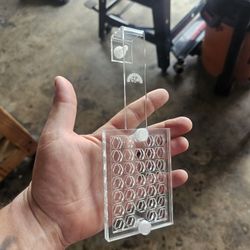 Acrylic Seaweed Nori Aquarium Fish Feeder