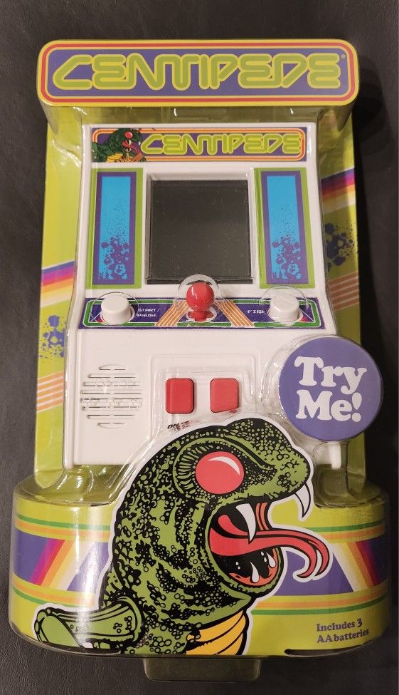 Mini Centipede Classic Arcade