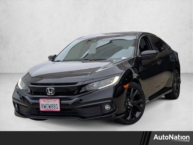 2021 Honda Civic Sedan