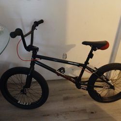 Free Agent BMX Bike Fat Tires 