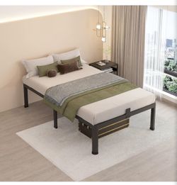 Mattress bed & frame