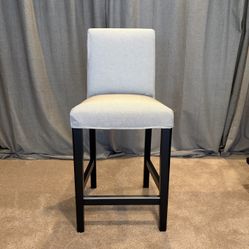 IKEA Bergmund Bar Stool With Backrest (24 3/8”) 