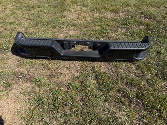 2019-2026 chevrolet silverado bumper