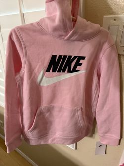 Nike Pink Hoodie Size 6X Little Girls