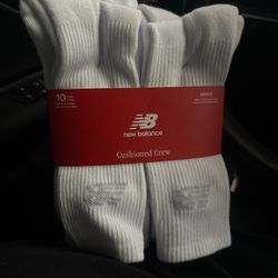 New balance socks ten pack