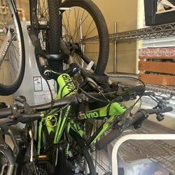 Two Bikes Need Repair