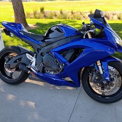 2006 Suzuki gsxr 600