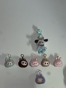 Labubu Heads …And A Labubu Doll