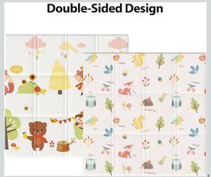 Reversible Baby Play Mat! Brand new! See all pics!
