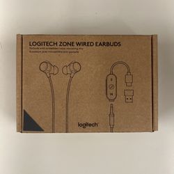 Logitech Zone Wired Earbuds 