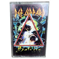 Hysteria by Def Leppard (Cassette, Aug-1987, Mercury)