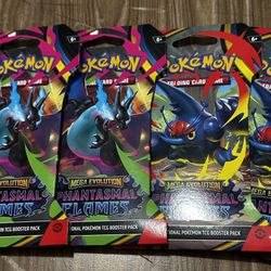 Pokemon ( Mega Evolution Phantasmal Flames 